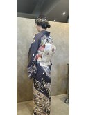 着付+ヘアアレンジ
