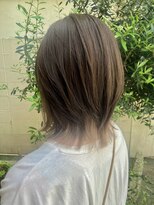 ココカラヘアー プラス(cococara‐hair plus)&nbsp;ナチュラルウルフ/くびれヘア/インナーカラー/デザインカラー