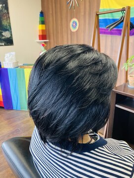 シアター(THEATRE) ショートレイヤー。