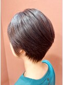 フェミニンなレイヤーボブ
