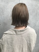金子美容室&nbsp;ハイトーンボブ