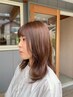 【平日】【rinto限定】(澤田価格あり)カット+カラー+クイックスパ→