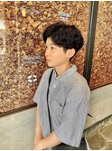 生コラーゲン入り朝楽ちんパーマ