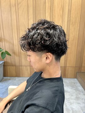 フラム(fulam) 無造作メンズパーマ