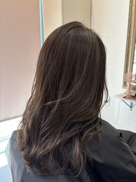 スカイジュース(Sky Juice) ◇ダークグレージュ3Dハイライト◇