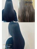 チェルモ 茅ヶ崎(CHELUMO)&nbsp;ブリーチ毛でも指通り抜群縮毛矯正