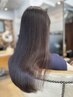 【ヘアリセッタ－】+紙質改善トリートメント　　￥8800