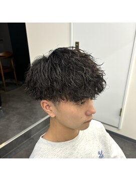 ランディ(RANDY) メンズ/縦落ちツイストスパイラル/【RANDY】