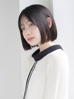 ウル 表参道(HOULe) ボブ ボブカット ボブヘア ミニボブ レイヤーボブ　切りっぱなし