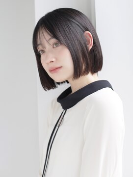コレクティブワーク 表参道 渋谷(COLLECTIVE WORK) ボブ ボブカット ボブヘア ミニボブ レイヤーボブ　切りっぱなし
