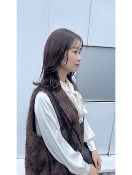 ニコ ヘアデザイン(nico hair design) 韓国風へア