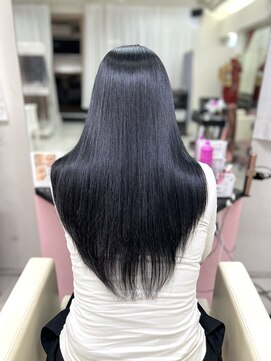 シーズン 大阪(SEASON) 【ヘアカラー】ブルーカラー/レイヤーカット/大阪梅田駅