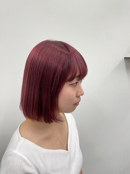 リーベル バイ マミー(Liber by mammy)の写真/丁寧にカウンセリングを行い、お客様が一番輝けるスタイルを一緒に探します！プロの技術にお任せあれ☆