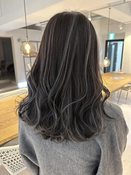 シェーン 仙台駅広瀬通店(schon) コントラストハイライト