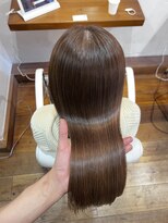 アノ 駒沢(ano) 極艶美髪ベージュブラウン