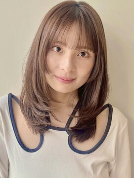 ガーデン 銀座(GARDEN) レイヤーカット/顔まわり/姫カットレイヤー/似合わせカット