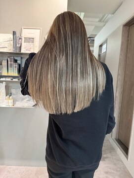 ポノ(po_no) エアタッチハイライト/外国人風グラデーション