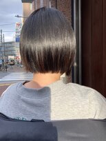 ケースプラスグリーン(CASE+GREEN) ◎ストレート×ボブ