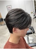 ニュアンスパーマ毛流れパーマフェザーパーマ新潟メンズパーマ
