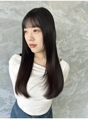 梅雨対策/髪質改善美髪縮毛矯正/似合わせカット絹髪ストレート