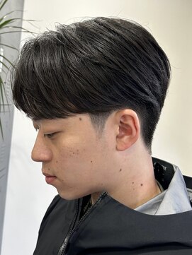 ネクストフォーヘアー(NEXT for hair) ニュアンスパーマ　刈り上げ　韓国　ダウンパーマ