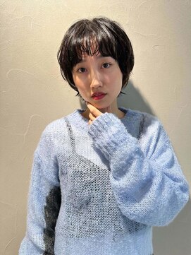 エテレ(etele) ショートボブ