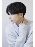 韓国風　カルマ　ニュアンス　センターパート