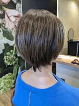 カシココ193(casicoco193.) 関大前◇似合わせカット◇ショート