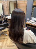 艶髪ヘア［イメチェン/外ハネボブ/美髪/ワイドバング］
