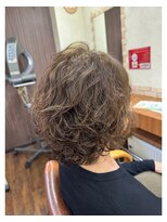 ナチュラルスタイリッシュサロン ヴィホ(natural stylish salon VIHOH) 外はねウェーブ