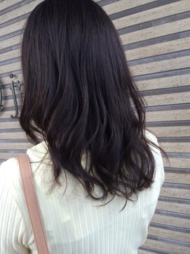 ルッソリベラ 池袋(Lusso libera) レイヤーカット/ウェーブ巻き/波巻き