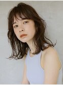ニュアンシー鎖骨ミディー