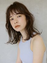 シアン(SYAN) ニュアンシー鎖骨ミディー