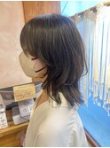 レイヤーたっぷり重ためウルフ