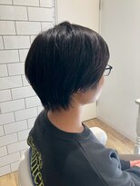 ルシードスタイル グローバルディー 稲毛店(LUCIDO STYLE GLOBAL.D)&nbsp;小顔ショート20代30代40代髪質改善オージュア白髪染め稲毛駅