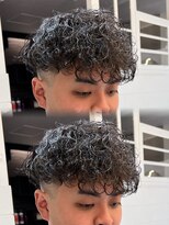 髪屋 紬 メンズ/メンズカット/メンズパーマ/スペインカール