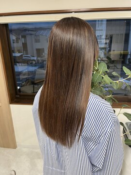 髪質改善トステアトリートメント