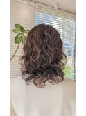 20代30代40代ふんわりカールヘルシースタイル春パーマ　5/7