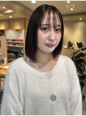 ブルベさんにおすすめ！ボルドーカラー！