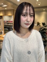 ゼストプラス(ZEST plus)&nbsp;ブルベさんにおすすめ！ボルドーカラー！