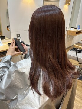 ケイブ(CAVE) ピンクブラウンカラー