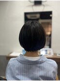 ショートボブ