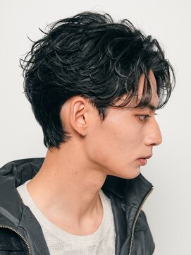 レタッチ バイ フィフス 銀座(RETOUCH by fifth) 銀座フェザーパーマシャドウパーマツイストスパイラルパーマ眉毛