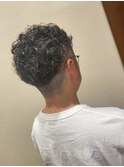 ビジネスカジュアル◎ツイストスパイラルパーマ束感モテる黒髪