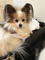 ヒロギンザ 御徒町店(HIRO GINZA)&nbsp;犬が大好きでパピヨンちゃん飼ってます♪
