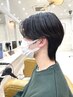 【YU-KI指名】限定韓国風曲がる縮毛矯正＋メンズカット