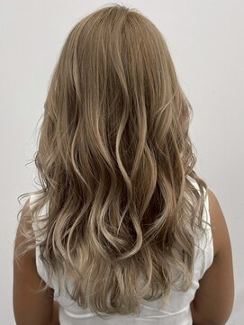 イース バイ アンブルリュクス 北千住(Ease by amble luxe) 前髪/くびれ/イメチェン/イヤリングカラー/ラベンダーカラー