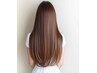 【極上のうる艶髪へ】平日限定 カット+ストレート+トリートメント¥23760