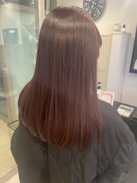 クロエ BP2店(CLOE by LUVISM) 透明感ピンクブラウン