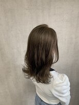 トリコ(ToricO) ダブルカラー ブリーチ無しダブルカラー ミルクティーベージュ